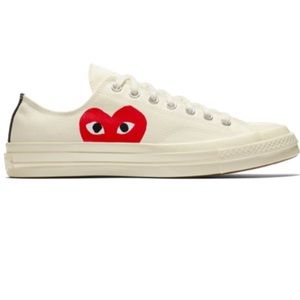 commes de garcons converse